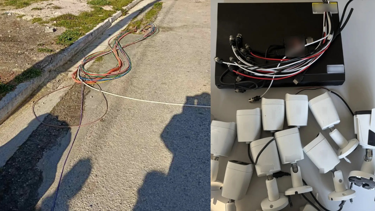 Έφοδος της ΕΛΑΣ σε οικισμός σε Ζεφύρι και Αχαρνές – Ξυλώθηκαν καλώδια 1,5 χιλιομέτρου που χρησιμοποιούνταν για ρευματοκλοπές