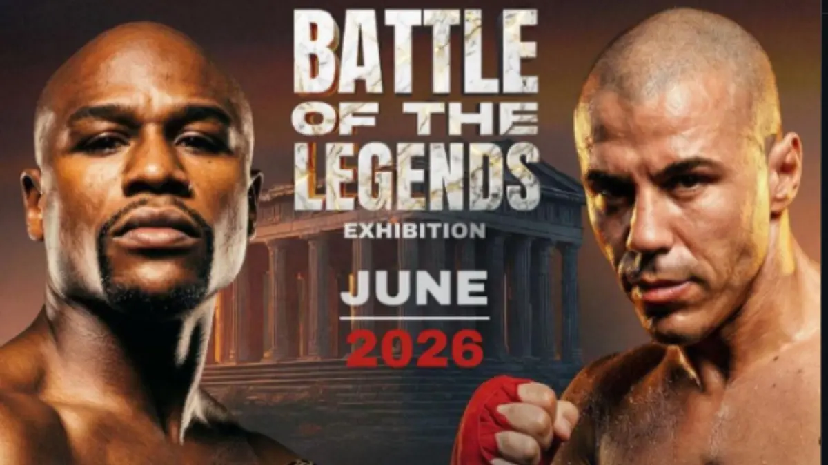 Floyd Mayweather vs Iron Mike Zambidis στην Αθήνα