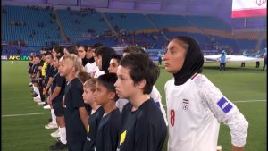 Εθνική Ιράν γυναικών: Δεν τραγούδησαν τον εθνικό ύμνο της χώρας τους στο Ασιατικό Κύπελλο (βίντεο)