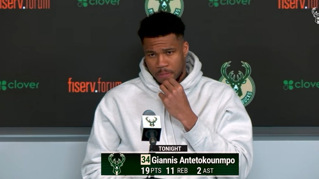 Γιάννης Αντετοκούνμπο: «Πρέπει να είμαι πιο έξυπνος, είναι καινούριο να είμαι έξω για τόσο καιρό»