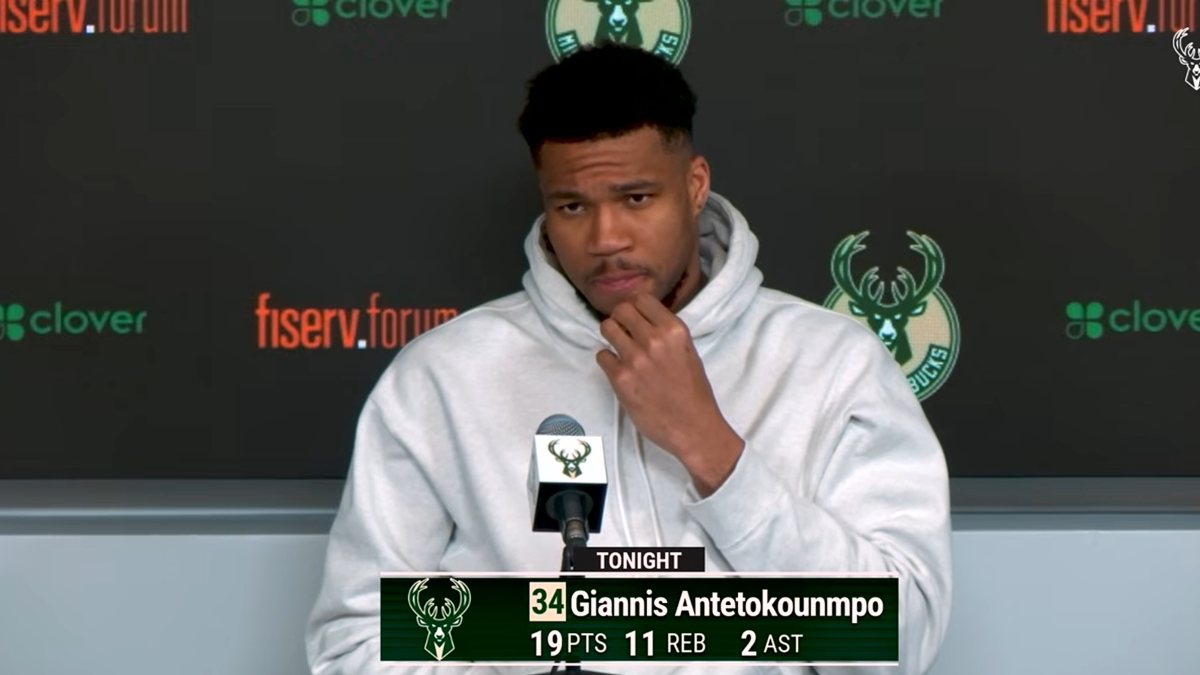 Γιάννης Αντετοκούνμπο: «Πρέπει να είμαι πιο έξυπνος, είναι καινούριο να είμαι έξω για τόσο καιρό»