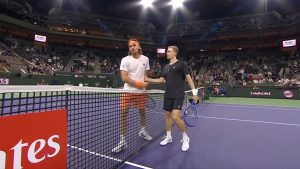 Τσιτσιπάς – Σαποβάλοφ 1-2: Δεν τα κατάφερε ο Στέφανος κόντρα στον Καναδό – Αποκλεισμός στον πρώτο γύρο του Indian Wells