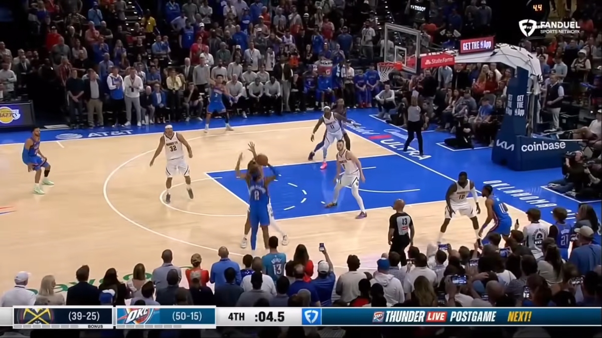 Αποτελέσματα ΝΒΑ: Με «buzzer beater» του Σέι Τζίλιους Αλεξάντερ οι Θάντερ επικράτησαν των Νάγκετς στο καλύτερο ματς της σεζόν