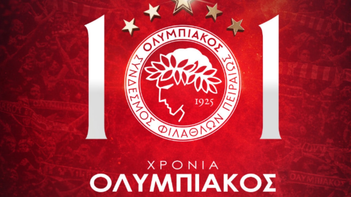 Ολυμπιακός: Τα 101 χρόνια κλείνει σήμερα ο ιστορικός σύλλογος – Το σχόλιο του Βαγγέλη Μαρινάκη