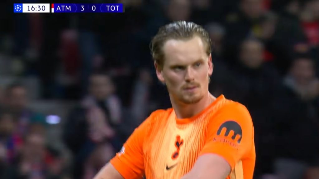 Αντόνιν Κίνσκι: Τα «εφιαλτικά» 14 λεπτά που βίωσε ο αναπληρωματικός τερματοφύλακας της Τότεναμ κόντρα στην Ατλέτικο Μαδρίτης