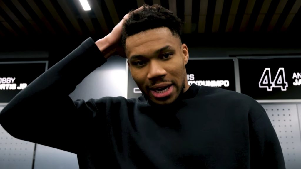 Αντετοκούνμπο για Αντεμπάγιο: «Θα προσπαθήσουμε να μη σκοράρει σε εμάς 83, θα σκοράρει 82»