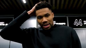 Αντετοκούνμπο για Αντεμπάγιο: «Θα προσπαθήσουμε να μη σκοράρει σε εμάς 83, θα σκοράρει 82»