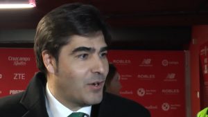 Πρόεδρος της Ρεάλ Μπέτις ενόψει του αγώνα με τον Παναθηναϊκό: «Στα χαρτιά είμαστε το φαβορί, αλλά δεν θα είναι εύκολο»