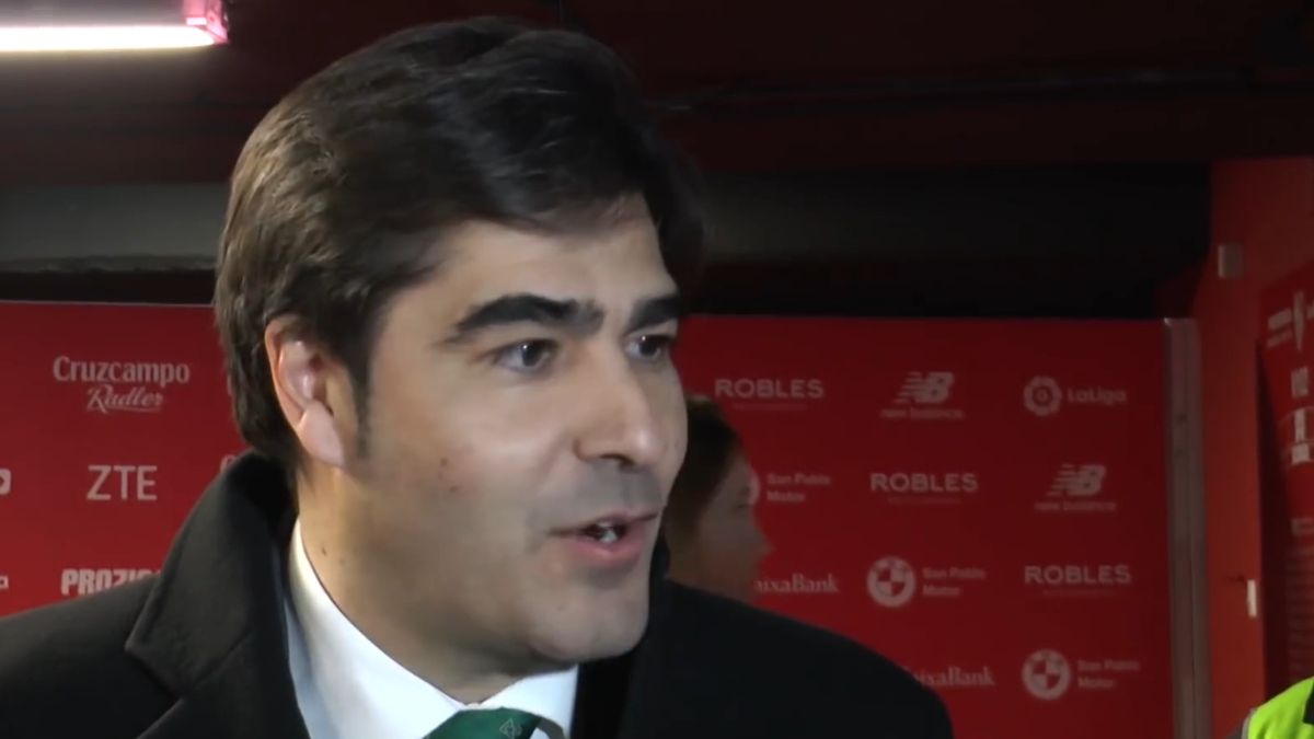 Πρόεδρος της Ρεάλ Μπέτις ενόψει του αγώνα με τον Παναθηναϊκό: «Στα χαρτιά είμαστε το φαβορί, αλλά δεν θα είναι εύκολο»