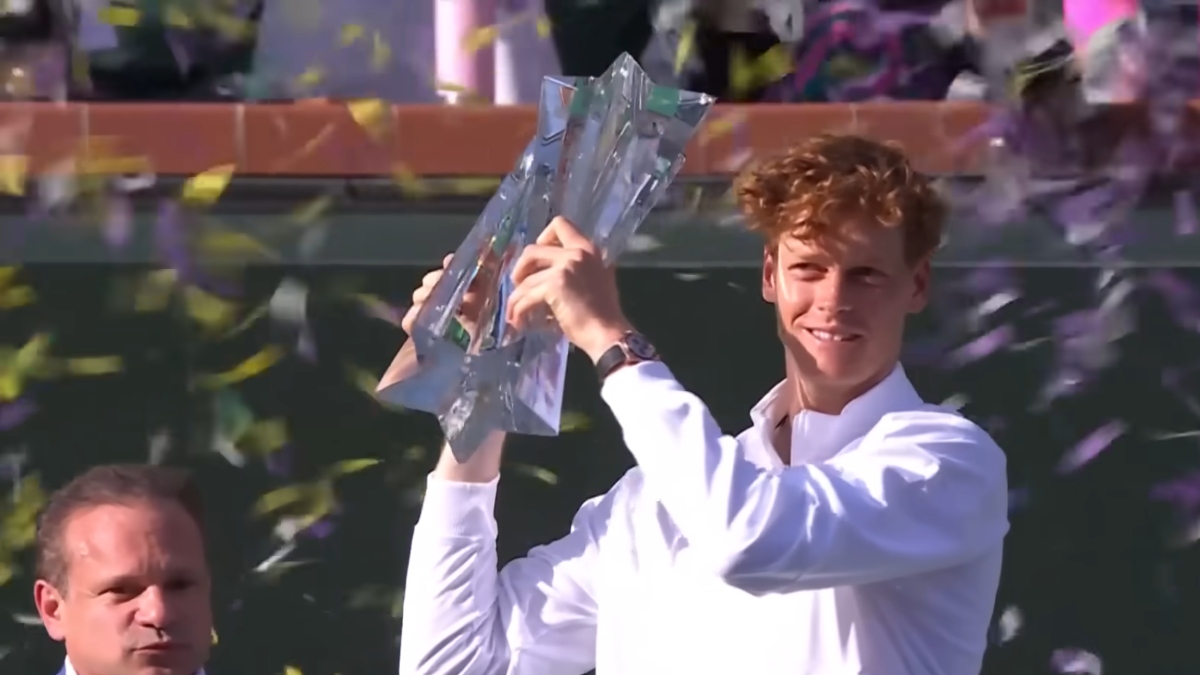 Indian Wells: Γιανίκ Σίνερ και Αρίνα Σαμπαλένκα οι μεγάλοι νικητές της διοργάνωσης