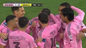 Λιονέλ Μέσι: Έφτασε τα 900 γκολ στην καριέρα του στην ισοπαλία-αποκλεισμό της Ίντερ Μαϊάμι κόντρα στη Νάσβιλ