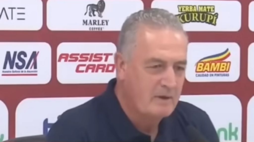 Προπονητής Παραγουάης: «Η Εθνική Ελλάδος έχει περισσότερο μέλλον από παρόν»