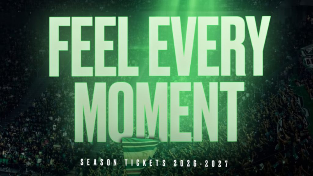 Παναθηναϊκός AKTOR: Σε διαθεσιμότητα τα εισιτήρια διαρκείας για την σεζόν 2026-27