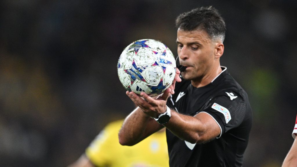 Superleague play offs: Αυτοί θα είναι οι διαιτητές στο ΑΕΚ-ΠΑΟΚ και Παναθηναϊκός-Ολυμπιακός