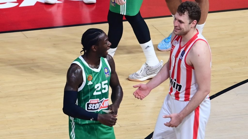 Κέντρικ Ναν: Ψήφισε τον Βεζένκοφ για το βραβείο του MVP της Euroleague