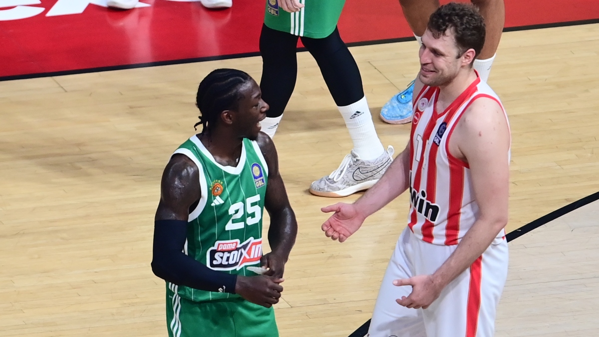 Κέντρικ Ναν: Ψήφισε τον Βεζένκοφ για το βραβείο του MVP της Euroleague