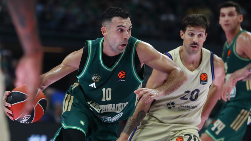 Μπαρτσελόνα – Παναθηναϊκός: Δεύτερος «τελικός» για το «τριφύλλι» που δε θέλει να απομακρυνθεί από την 6αδα