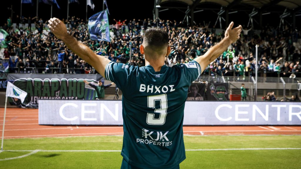 Λεβαδειακός: Ανανέωσε τον Μάριο Βήχο μέχρι το 2029