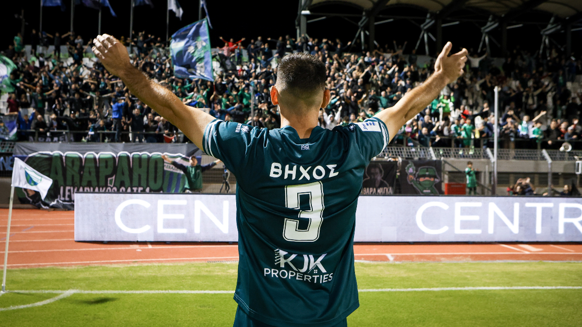 Λεβαδειακός: Ανανέωσε τον Μάριο Βήχο μέχρι το 2029