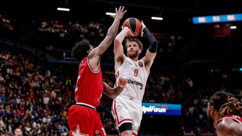 Ολυμπιακός – Αρμάνι: Να ολοκληρώσουν την σεζόν στην κορυφή οι «ερυθρόλευκοι»