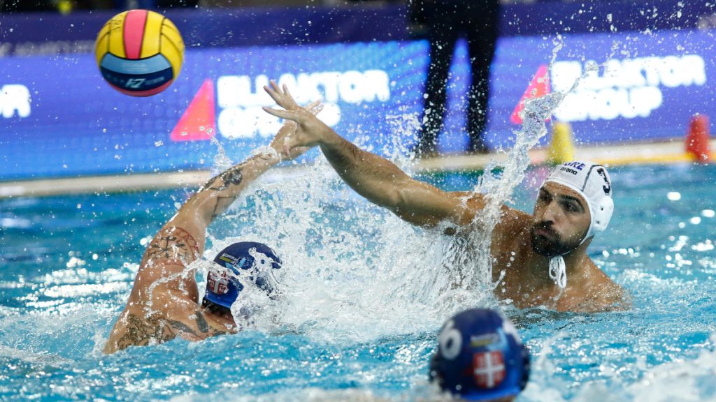 Αθλητικές Μεταδόσεις 8/4: Champions League, play-out Superleague, Euroleague και Ολλανδία-Ελλάδα στο πόλο