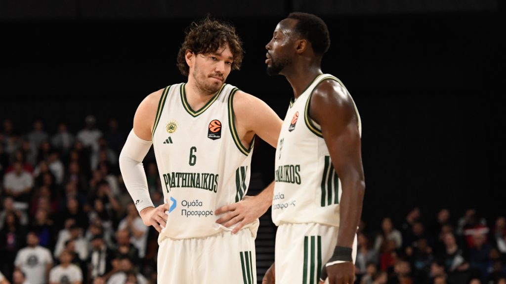 Παναθηναϊκός AKTOR: Με Γκράντ και Όσμαν στην Ισπανία οι «πράσινοι»