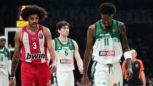 Χάποελ – Ολυμπιακός και Βαλένθια – Παναθηναϊκός: Αυτοί θα είναι οι διαιτητές της 37ης αγωνιστικής