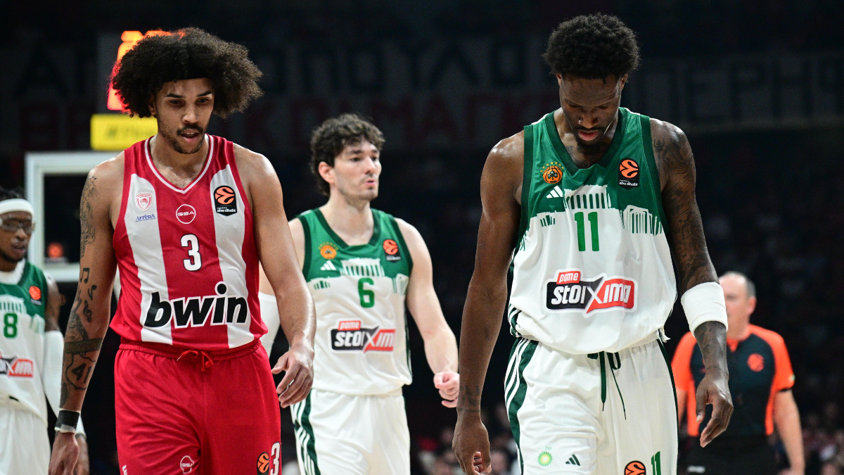 Χάποελ – Ολυμπιακός και Βαλένθια – Παναθηναϊκός: Αυτοί θα είναι οι διαιτητές της 37ης αγωνιστικής