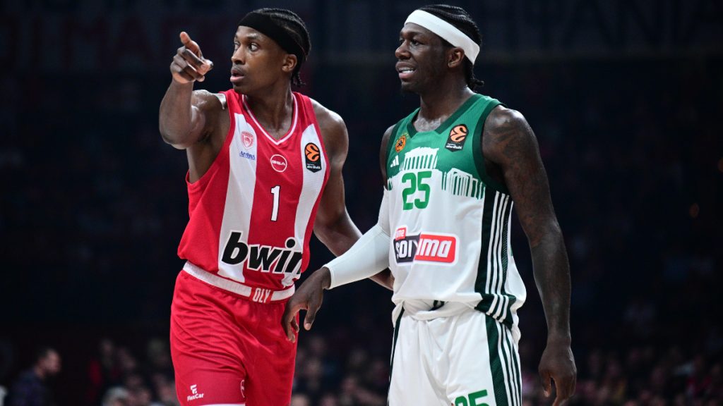 Αθλητικές Μεταδόσεις 7/4: Με Ολυμπιακό και Παναθηναϊκό στην Euroleague και τα προημιτελικά του Champions League το πρόγραμμα σήμερα