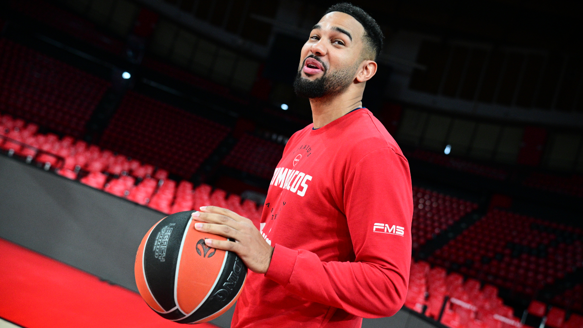 Ολυμπιακός: Επιστροφή του Τζόσεφ στις προπονήσεις ενόψει του αγώνα με τη Ρεάλ