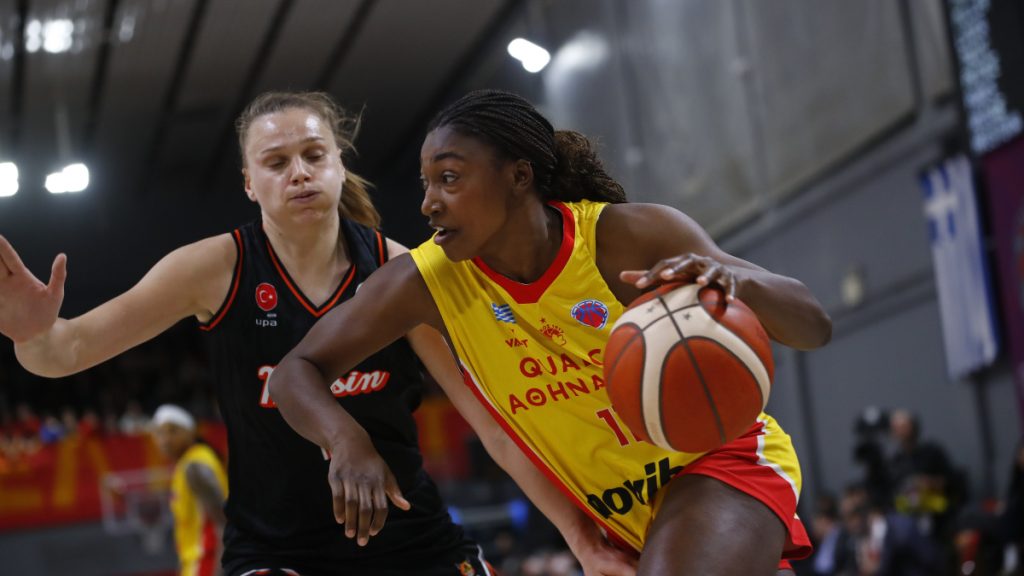 Μερσίν – Αθηναϊκός: Στην Τουρκία για την ανατροπή και το τρόπαιο η ομάδα του Βύρωνα