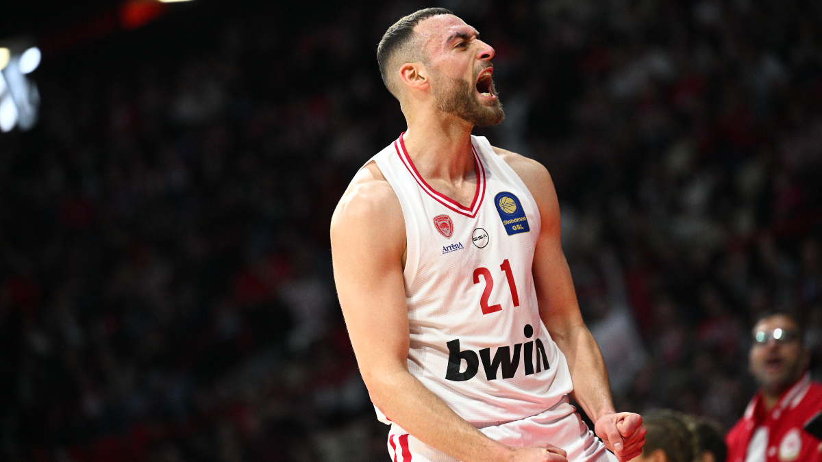 Ολυμπιακός: MVP της 24ης αγωνιστικής της GBL ο Όμηρος Νετζήπογλου