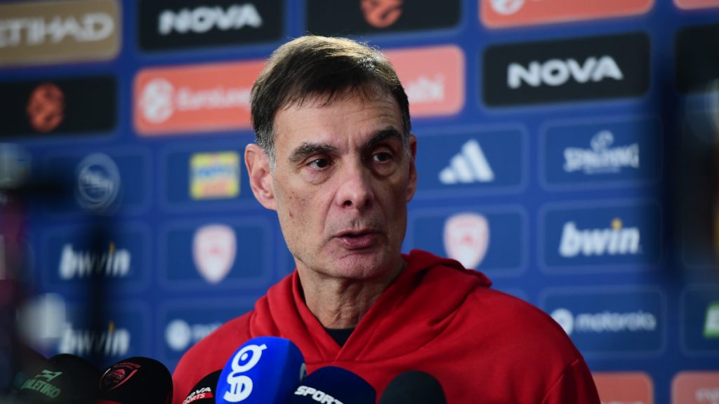 Γιώργος Μπαρτζώκας: «Δεν έχω δει τα σενάρια για τον αντίπαλο μας, καλύτερα να αποφύγουν οι άλλοι εμάς και όχι εμείς αυτούς»