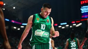 Παναθηναϊκός AKTOR: Επίσημη ενημέρωση για την κατάσταση του Κώστα Σλούκα