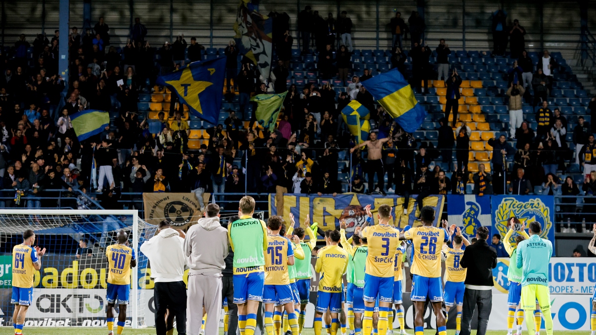 Διαμαρτυρίες του Αστέρα κατά της διαιτησίας με τον Παναιτωλικό: «Πέναλτι-φάντασμα, ήθελαν να μας στερήσουν 2 βαθμούς»