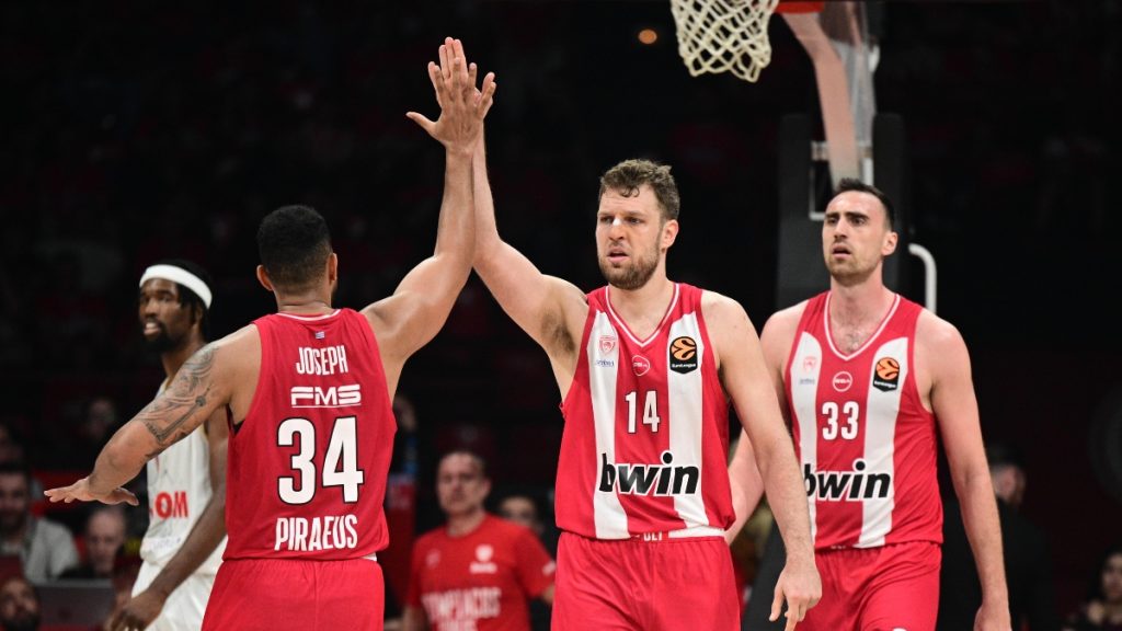 Ολυμπιακός – Μονακό: Για το 2/2 στην έδρα τους οι «ερυθρόλευκοι»