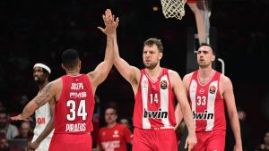 Ολυμπιακός – Μονακό: Για το 2/2 στην έδρα τους οι «ερυθρόλευκοι»