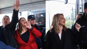 Συνεχίζεται η δίκη για τα Τέμπη: Στο νοσοκομείο ο Ρούτσι – Ένταση και φωνές από Κωνσταντοπούλου, Καρυστιανού (Εικόνες)