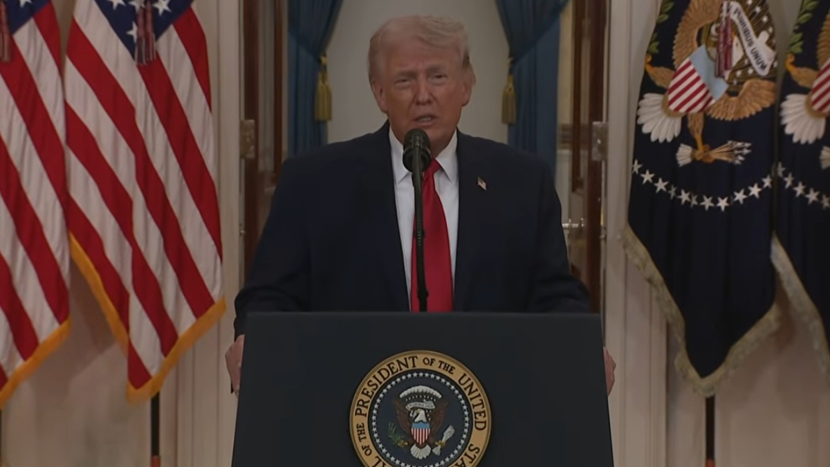 Διάγγελμα Τραμπ: “Κοντά στην επίτευξη όλων των στόχων μας στο Ιράν” – Έρχονται νέα “σκληρά”