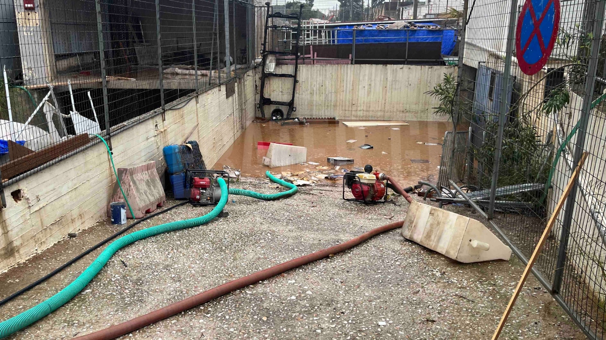 Κακοκαιρία Erminio