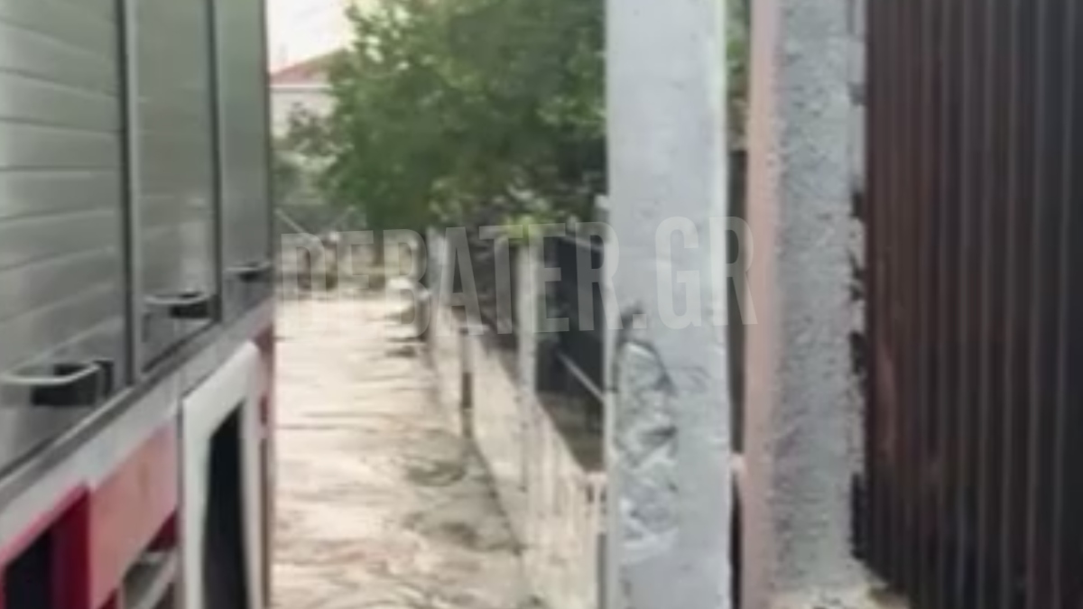 Νέα Μάκρη: Εδώ βρέθηκε ο Πολωνός που παρασύρθηκε από τα ορμητικά νερά – “Έμενε μόνος, περνούσε δύσκολα”