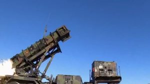 Οι ελληνικοί Patriot κατέρριψαν drone που κατευθυνόταν στη Σαουδική Αραβία