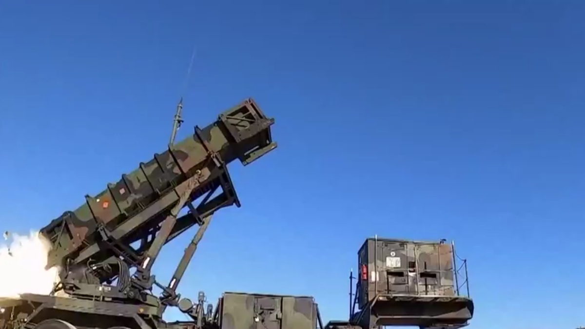 Οι ελληνικοί Patriot κατέρριψαν drone που κατευθυνόταν στη Σαουδική Αραβία