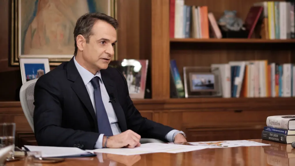 Μητσοτάκης: Η Ευρωπαϊκή Επιτροπή έλαβε την επιστολή του Έλληνα πρωθυπουργού, για την προστασία των παιδιών στο διαδίκτυο