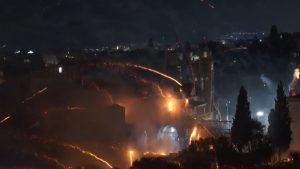 Παραλίγο τραγωδία στην Χίο – 32χρονη τραυματίστηκε στην γνάθο από ρουκέτα