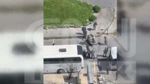 Κωνσταντινούπολη: Βίντεο από τη στιγμή των πυροβολισμών έξω από το ισραηλινό προξενείο