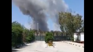 Αναφορές για εκρήξεις στο νησί Χαργκ – Φρουροί της Επανάστασης: “Θα στερήσουμε το πετρέλαιο για χρόνια”