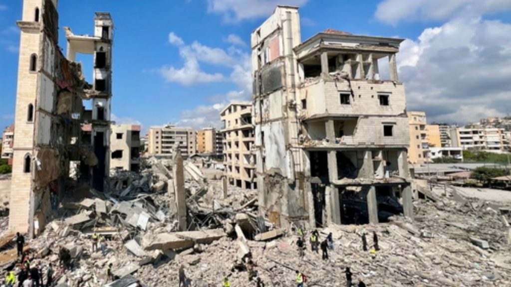 Λίβανος: Στους 357 οι νεκροί από τις επιθέσεις του Ισραήλ