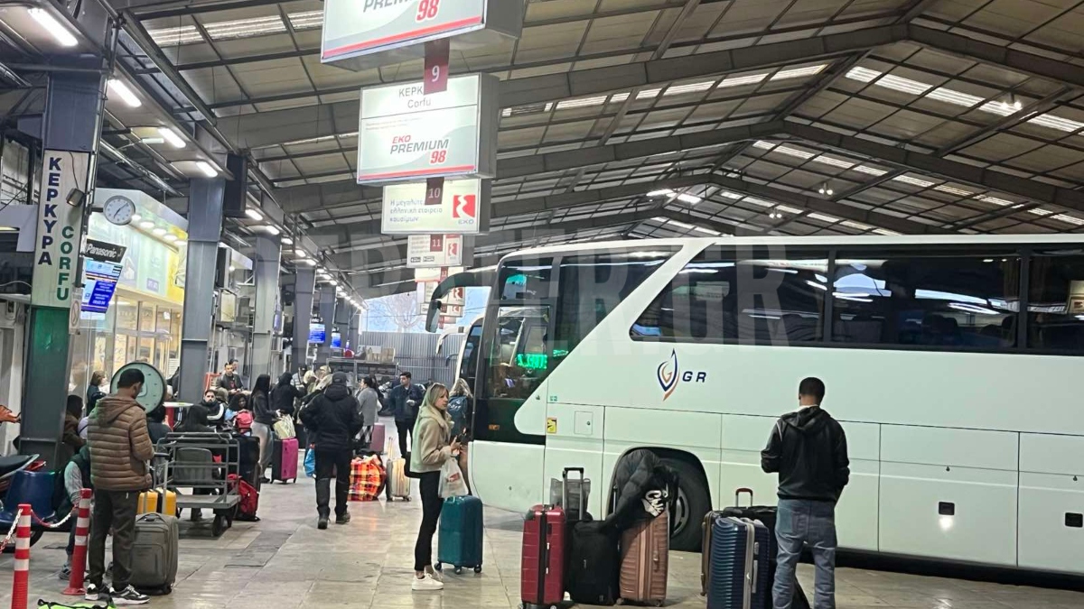 Πάσχα 2026: Το αδιαχώρητο στα ΚΤΕΛ Κηφισού – “Αυξήθηκαν οι τιμές, αλλά είναι το πιο οικονομικό μέσο”