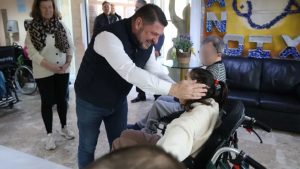 Χαρδαλιάς: “Xρηματοδοτούμε 23 δομές για 617 ΑμεΑ με 6,5 εκατ. ευρώ ετησίως”